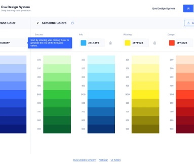 Eva Design System